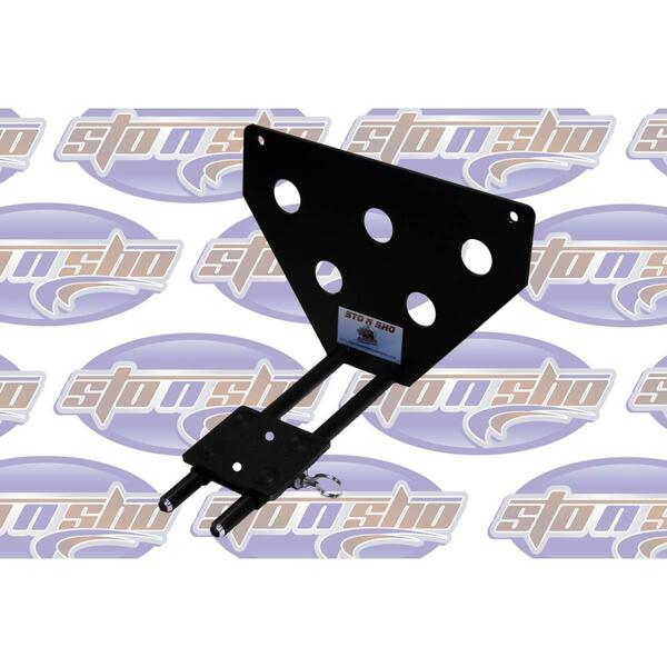 Sto N Sho Quick Release Front License Plate Bracket for 2018 Ford Mustang GT with Performance Pack SNS135a